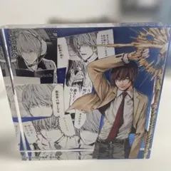 DEATHNOTE デスノート DMMくじ アクリルブロック 夜神月