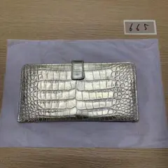 isola　アイソラ　長財布　財布　薄型　ゴールド