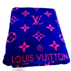 LOUIS VUITTON 大判ビーチタオル ブランケット