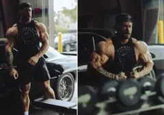 Gymshark ジムシャーク　タンクトップ