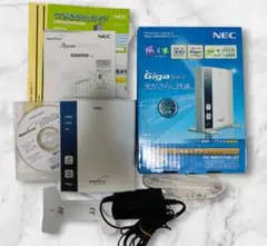 NEC wifiルーター Aterm WR8370N（STモデル）無線LAN