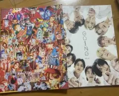 goings seventeen マガジン　vol1、2 セット　ゴセマガジン