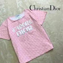 【入手困難】 Dior ディオール トロッター 総柄 Tシャツ 半袖 ピンク