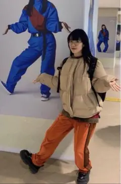 Needles Narrow trackpants velour あいみょん着用