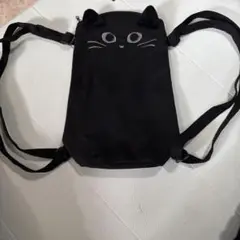 カルディ　黒猫リュック 未使用