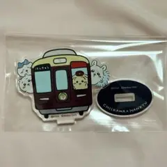 ちいかわ 阪急電車 アクリルスタンド ハチワレ うさぎ モモンガ
