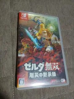 ゼルダ無双　厄災の黙示録　Switch