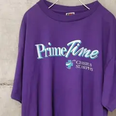 FRUIT OF THE LOOM プリントロゴTシャツ XXL