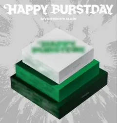 SEVENTEEN HAPPY BURSTDAY 3形態セット ×2