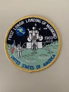 NASA ワッペン