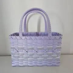 現品限り　エコクラフト　かごバック