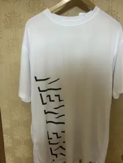 NEW ERA ホワイト Tシャツ XX LARGE 機能性抜群　値下げ可能