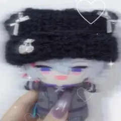 にじぱぺ 帽子