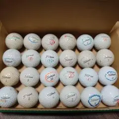 Titleist　ゴルフボール24個