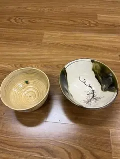瀬戸焼　古陶園　竹鳳窯　伊藤伊平作 染付　葵紋　汲出茶碗　五客　共箱　C7352 古陶園 伊平 染付皿 5客 - メルカリ