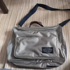 Fisherman's Wharf ショルダーバッグ ベージュ　仕事　バッグ