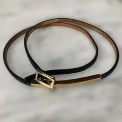 メゾンボワネ　細 ベルト　エレガント✨sale✨