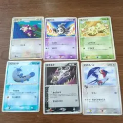 ポケモンカードセット6枚