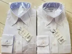 ORIHICA ホワイト長袖シャツ L 2枚セット