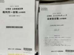 大卒程度公務員試験模擬試験集2025