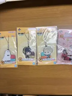 スパイファミリー　キーホルダー　アクスタ　4点セット