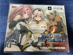 【PS4】 ニトロプラス ブラスターズ -- [超絶限定版］未使用