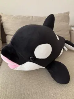 神戸 須磨シーワールド シャチ ぬいぐるみ 約50cm