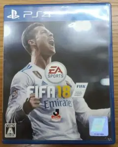 FIFA 18 PS4 スタンダードエディション