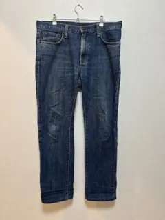 EDWIN 402 ジーンズ　ブルー　Ｗ33