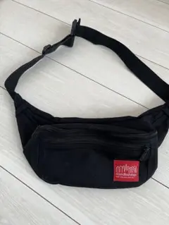 Manhattan Portage ブラックウエストポーチ