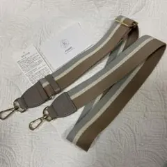 russet ラシット　ショルダーベルト　バッグのアレンジ