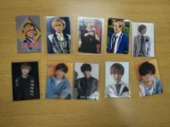 タレントカードセット 10枚