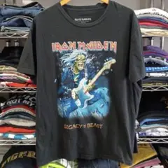USA古着 アイアンメイデン バンドTシャツ