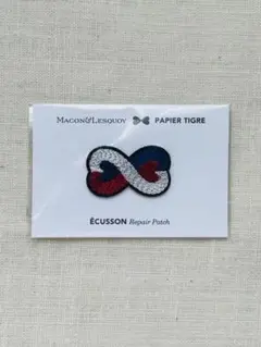 macon&lesqoy 刺繍 ワッペン パピエティグレ