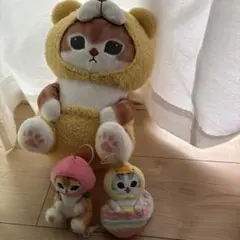 もふサンド　くまちゃんBIGぬいぐるみ