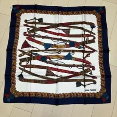 PAUL FRANCE スカーフ 86cm×86cm
