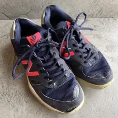 new balance ニューバランス スニーカー ネイビー 24cm
