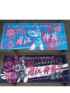 大阪桐蔭　甲子園タオル春夏セット