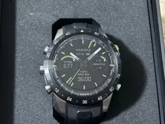 【最終値下】MARQAthlete (Gen2) 本体新品　純正バンド2本赤黄