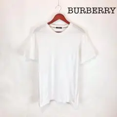 大きいサイズ BURBERRY LONDON 半袖 Tシャツ ホワイト L相当