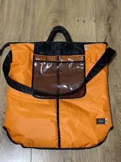 PORTER✕SSZ ヘルメットバッグ　裏ポーター