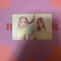 BLACKPINK ロゼ リサ トレカ