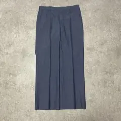 90s yzip ビンテージ　スラックス　ウール　レアカラー