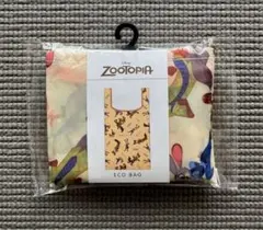 《ディズニー》ズートピア　エコバッグ　※ラスト1点のため、お値下げ不可です