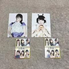 i☆Ris 若井友希　茜屋日海夏　ポストカード（おまけ付き）