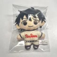 おおきく振りかぶって 原画展 ぬいぐるみマスコット 泉孝介