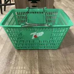 7UP-GREEN ショッピング バスケット