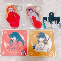 【美品　新品未開封】　犬夜叉　カフェ　茶屋　グッズ