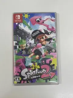 Splatoon 2 Nintendo Switch ソフト