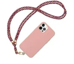 Sinjimoru スマホストラップ ショルダーストラップ タッグホルダー